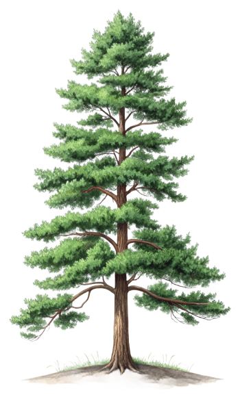 Pino, árbol, Naturaleza, Bosque, Verde, Tronco, Hojas, Paisaje, Sombra, Ecológico, Planta (6)